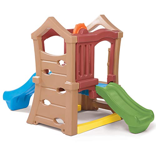 Step2 Play Up Double Slide Climber Outdoor Playset Multiple