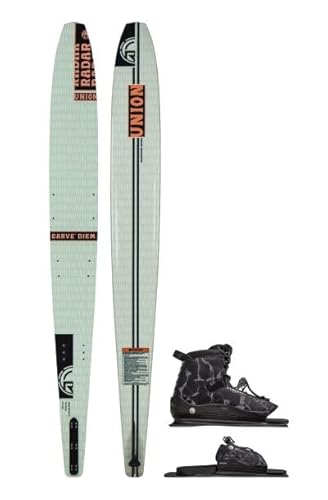 Radar Women's Union Waterski with Lyric Boot Mint/Black/Orange