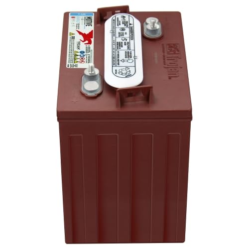 Banshee Trojan T-125 6V Deep Cycle Flooded Battery
