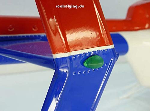Flight Modal RC Helicopter 470 Bell ARF News Chopper Kit