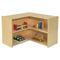 Contender Bookshelf with Storage Compartment GREENGUARD Gold Certified