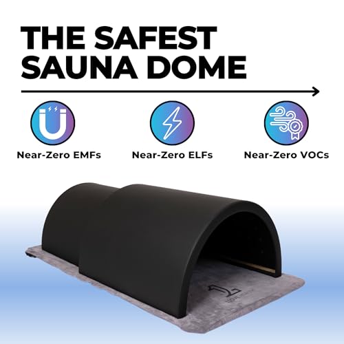 1Love Luxor Pro Far Infrared Sauna Dome Personal Sauna Luxor Pro