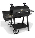 Oklahoma Joe's 20202105 Rider 900 Pellet Grill Black