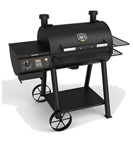 Oklahoma Joe's 20202105 Rider 900 Pellet Grill Black