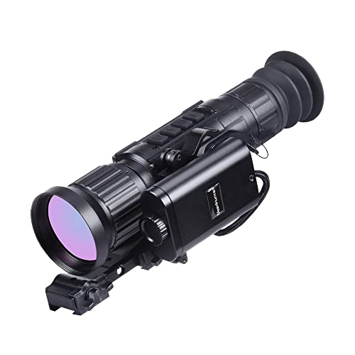 WestHunter NTS50 Thermal Imaging Night Vision Scope with Rangefinder Black 50mm