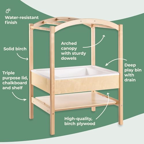 Guidecraft Sensory Table System Natural