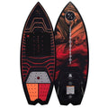 Hyperlite Automatic Wakesurfer 5ft Black/Red