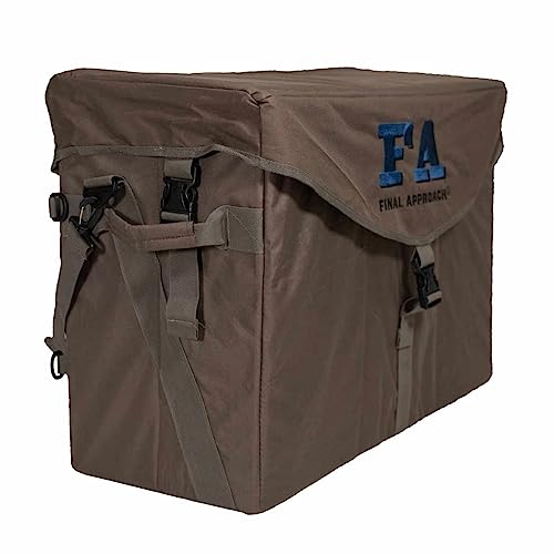 Final Approach Last Pass Honker Silhouette Decoys 60 Pack with Flocked Head - Gen 5