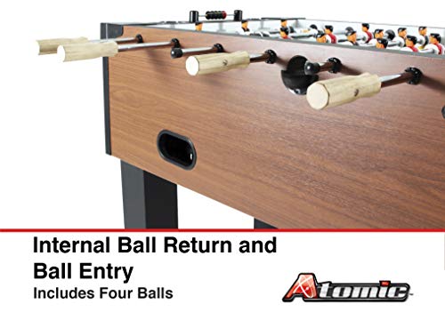 Atomic Gladiator 56" Foosball Table Black