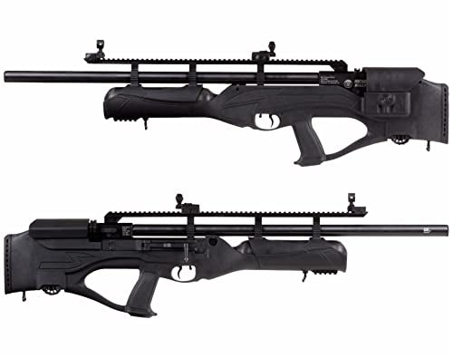 Wearable4U Hatsan Hercules Bully .35 Cal Air Rifle Bundle with Scope, Pellets, Hard Case & Cleaning Pen