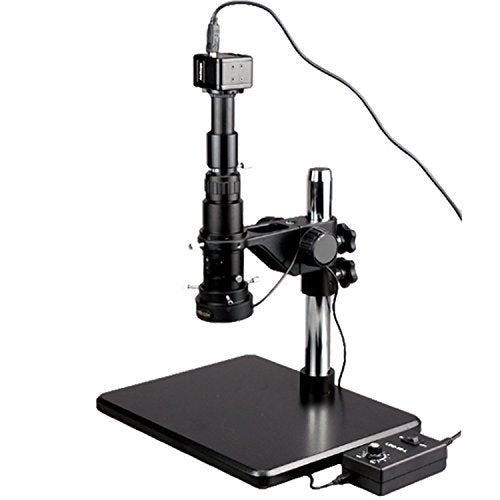 AmScope H800-M Digital Monocular Inspection Microscope with 1.3MP Camera
