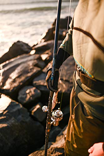 St. Croix Rods Legend Surf Casting Rod Belize Blue