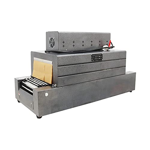 BREVELTION 220V Heat Shrink Packaging Machine Automatic PVC POF Sealer