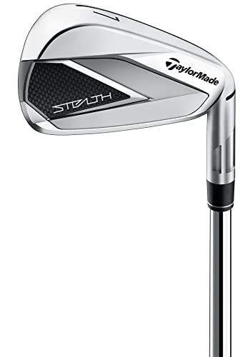 TaylorMade Golf Club Stealth Iron Set Stiff Graphite
