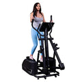 Body-Solid Elliptical Trainer Machine (E400) Black