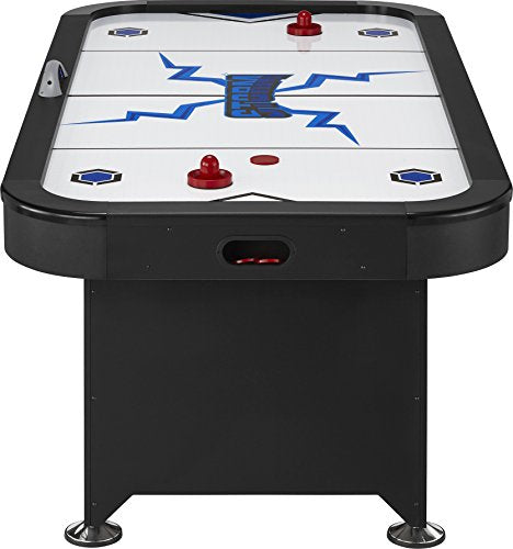 Fat Cat by GLD Products Air Hockey Game Table Black/White
