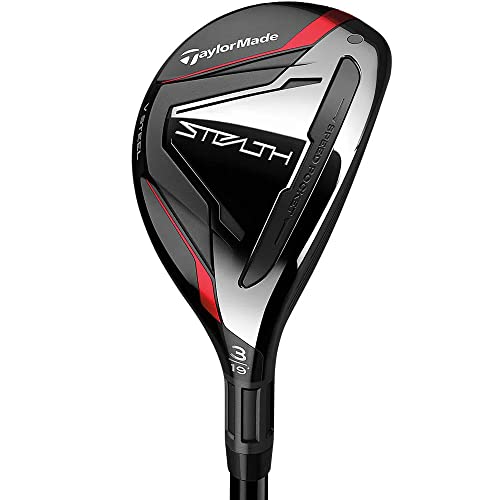 TaylorMade Stealth 2 Iron Combo Set 4,5 Rescue 6-PW,AW Graphite Regular Silver