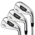Callaway Golf Rogue ST Pro Iron Set Right Hand Steel Shaft Stiff Flex Silver