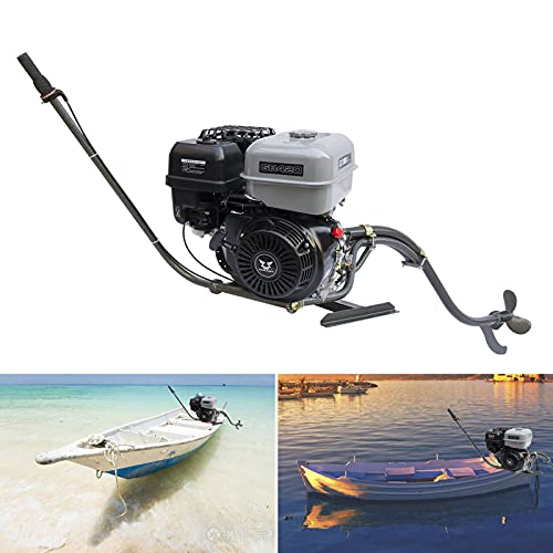 LYNICESHOP 15HP 4 Stroke Outboard Motor 420cc Marine Engine