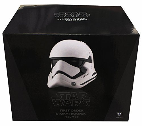 STAR WARS The Force Awakens Stormtrooper 1:1 Scale Helmet White