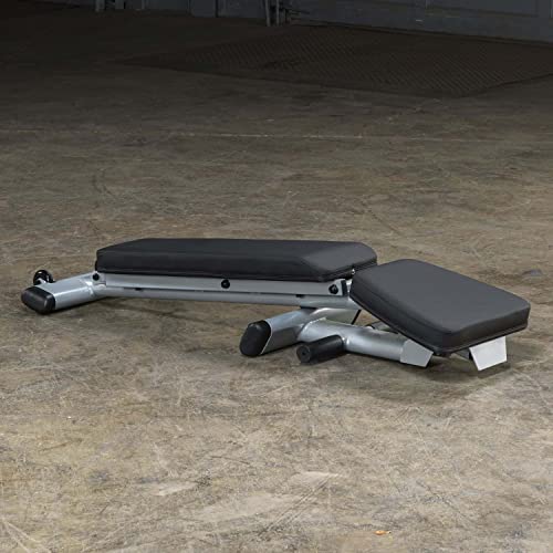 Body-Solid GFID225 Folding Adjustable Weight Bench Gray