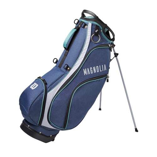 Wilson Magnolia Golf Set with Cart Bag Navy