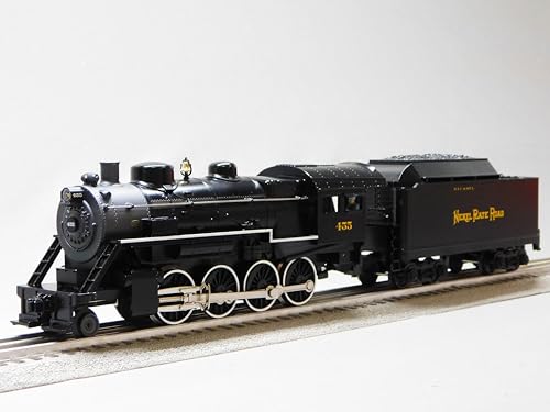 Lionel Nickel Plate Road LIONCHIEF 2-8-0 Steam Engine 455 O Gauge Black