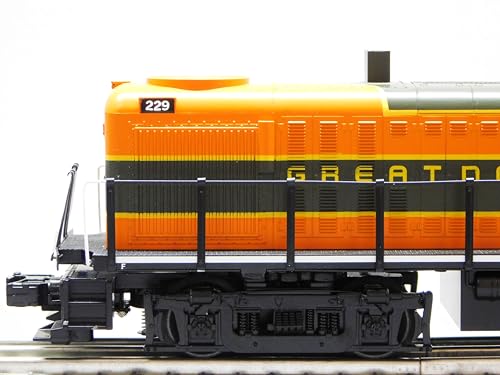 M.T.H. Electric Trains RailKing Great Northern RS-3 Diesel Engine O Gauge Multicolored