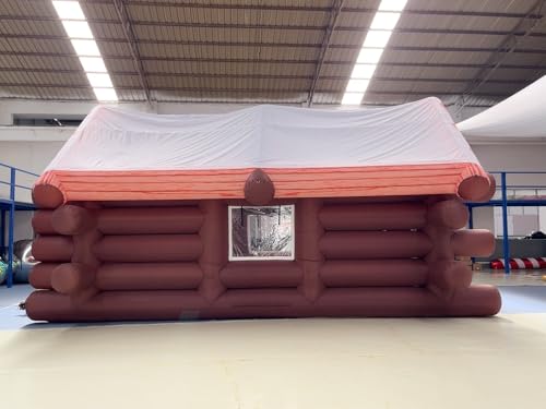 UPcoT Large Inflatable Pub Bar Tent 6x4m Gray