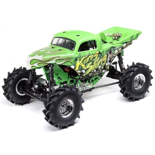 Losi RC Crawler LMT 4WD Solid Axle Mega Truck Brushless RTR Green