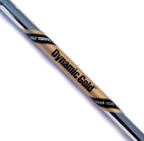 True Temper Tour Issue Dynamic Gold S400 Stiff Flex Steel Iron Shafts 3-PW