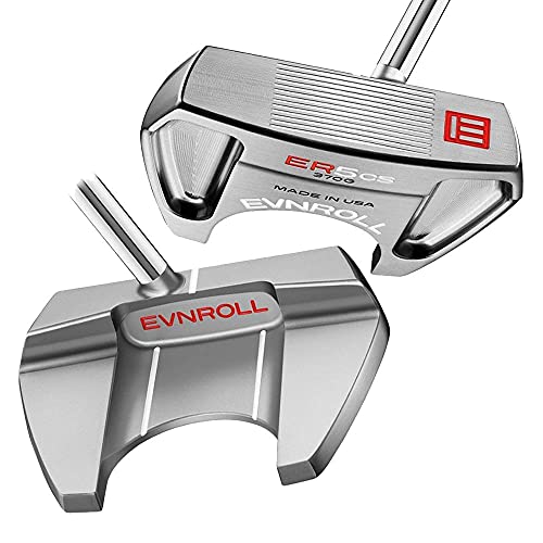 Evnroll ER5CS Hatchback Mallet Putter Red 35