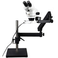 AmScope Professional Binocular Stereo Zoom Microscope 7X-45X Magnification Clear