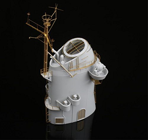 MK.1 Design 1:200 Missouri BB-63 Super Detail-up Parts DX Pack for Trumpeter