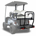 MADJAX Genesis 300 Aluminum Golf Cart Rear Flip Seat Kit Compatible with Yamaha Drive2 Grey