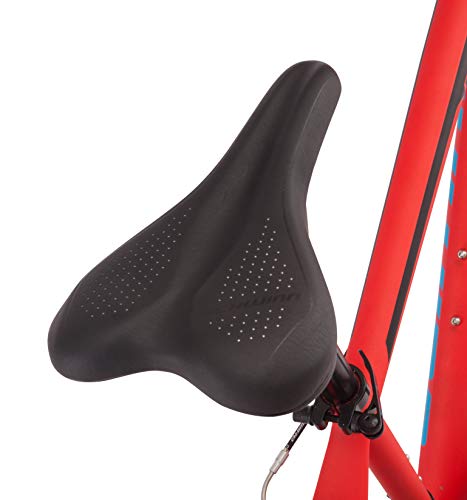 Schwinn Mesa 3 Adult Mountain Bike 21-Speed 27.5-inch Red