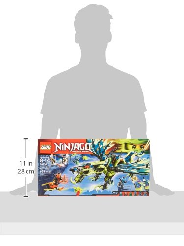 LEGO Ninjago Attack of The Morro Dragon Building Kit Multicolor