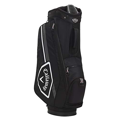 Callaway Golf 2021 Chev 14 Cart Bag Black/White/Charcoal