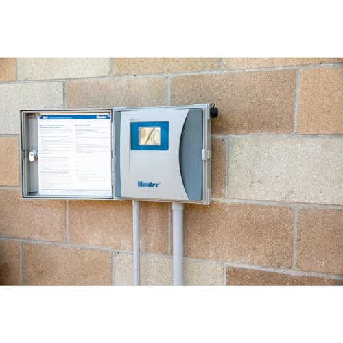 Hunter Industries HCC Irrigation Controller Hydrawise-Enabled Wi-Fi 8-Station Multicolored