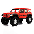 Axial 1/10 SCX10 III Jeep JLU Wrangler with Portals RTR Orange