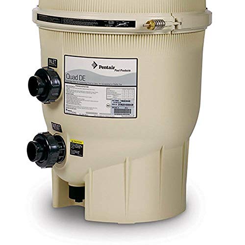 Pentair EC-188592 Filters White