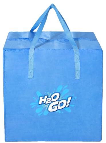 Bestway H2OGO! Waterfall Waves Mega Water Park Inflatable Slide and Pool