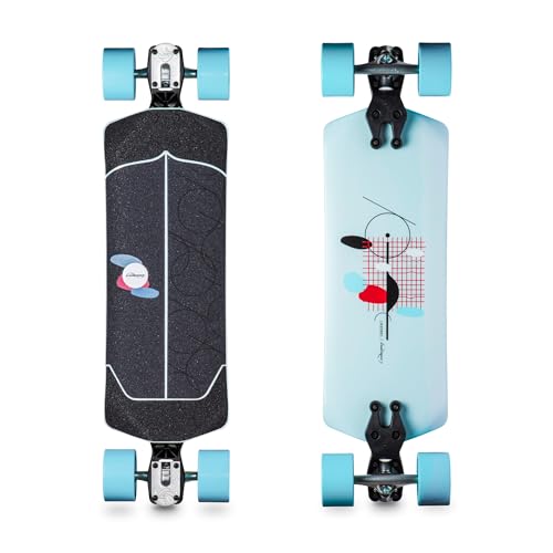 Loaded Boards Tangent Longboard Commuter Skateboard Complete 105mm Wheels