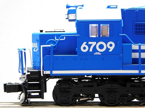 Lionel CONRAIL Legacy SD50 Diesel Locomotive Engine #6709 O Gauge Multicolor