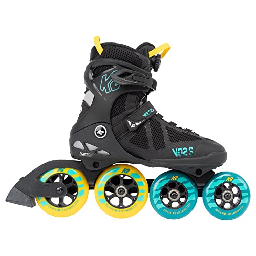 K2 Skate Vo2 S 100 X Boa U Blue Yellow