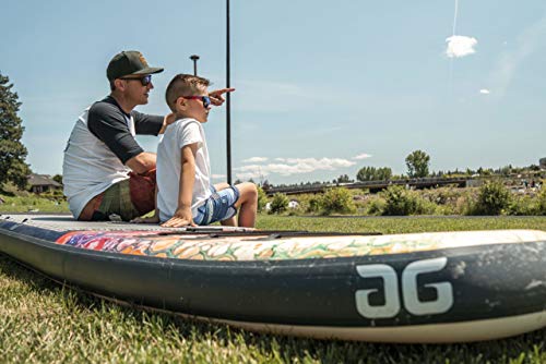 AQUAGLIDE Inflatable Stand Up Paddle Board Kush 11 Multicolor