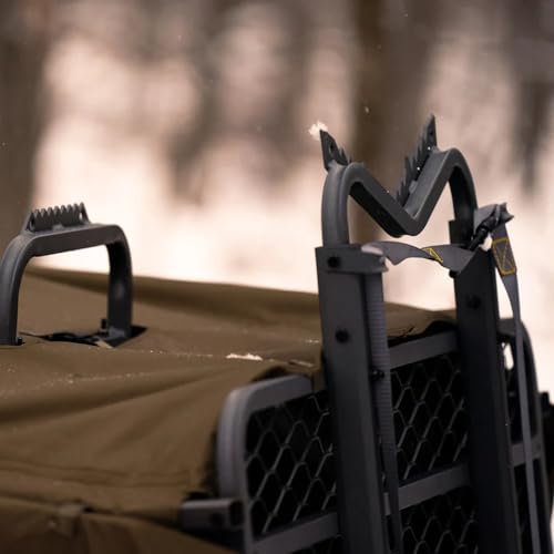 Rivers Edge Ardisam Lockdown 21' 360° 1-Man Ladder Stand Black
