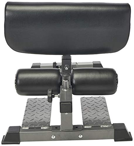 Element Fitness Sissy Squat Machine Black