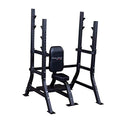 Body-Solid Pro Clubline SOSB250 Olympic Shoulder Bench Black