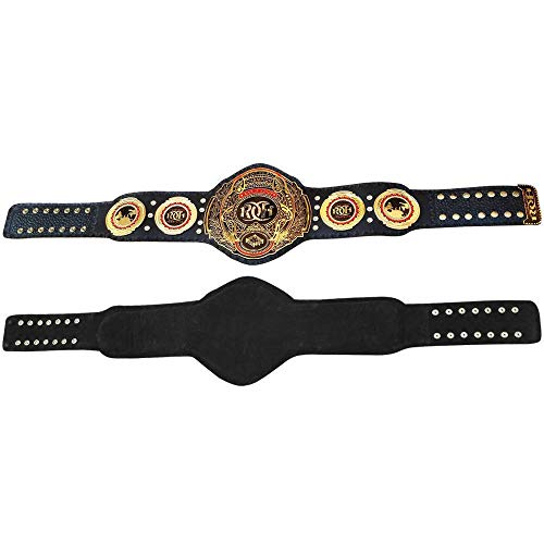 Ray's ROH World Heavy Weight Wrestling Champion Replica Belt Adult Size Black